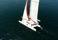 sejler trimaran yacht